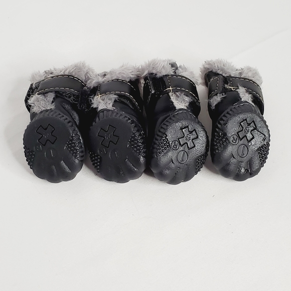 Zekoo Small Dog Anti-Slip Waterproof Boots (Size 1) - Picture 3 of 5